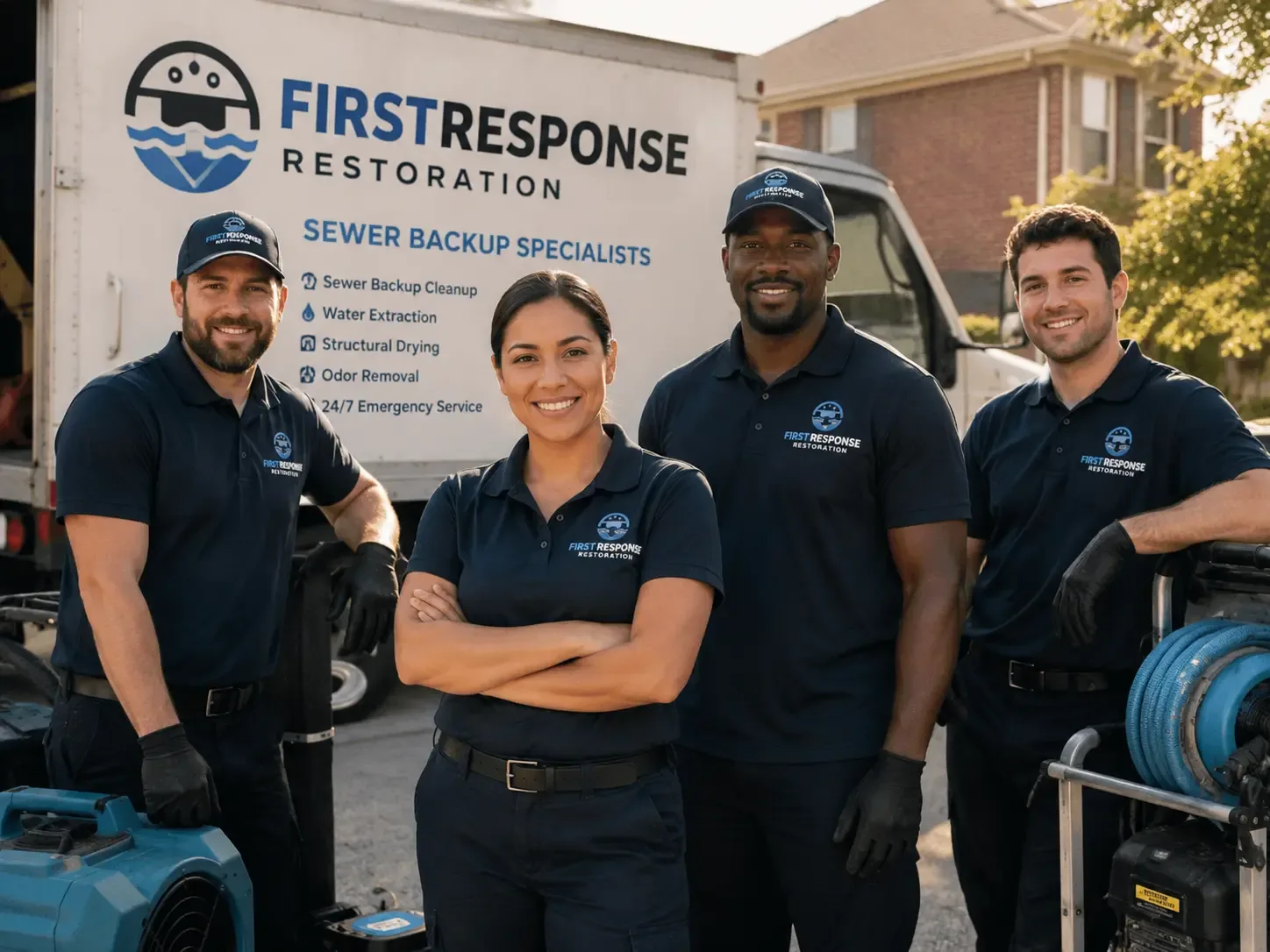 FirstResponse Restoration serving Triumph, IL