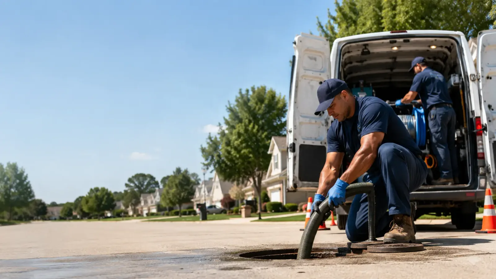Sewer Backup Cleanup services in Triumph, IL